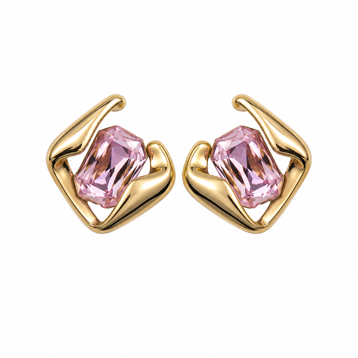 ORECCHINI INFINITY GEM