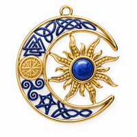 CHARM SOLE E LUNA 5CM