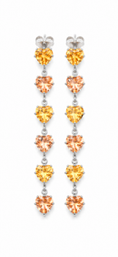 ORECCHINI CRYSTAL LOVE
