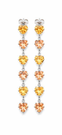 ORECCHINI CRYSTAL LOVE