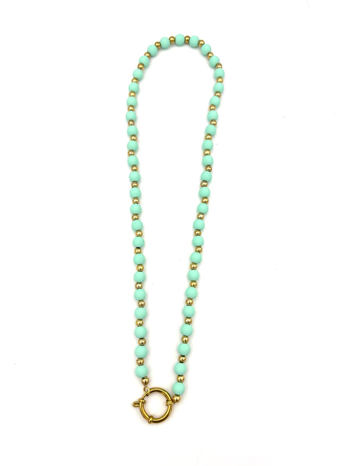 verde chiaro/oro