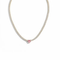 COLLANA TENNIS YARA GOLD