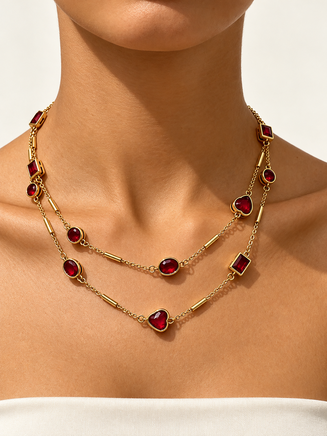COLLANA LOVE GEM