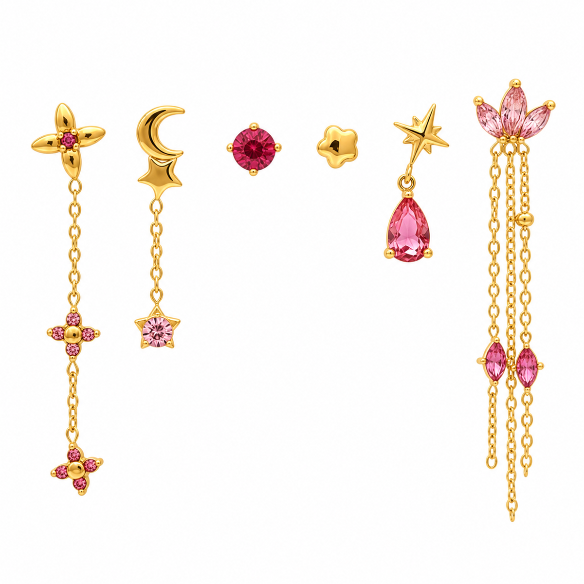 SET ORECCHINI SAILOR