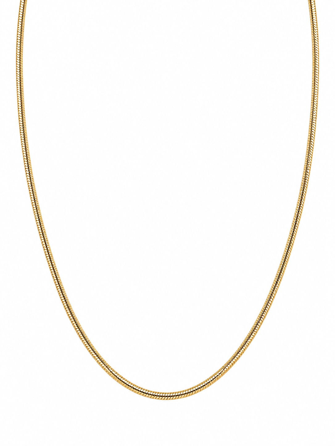 COLLANA SNAKE TONDA