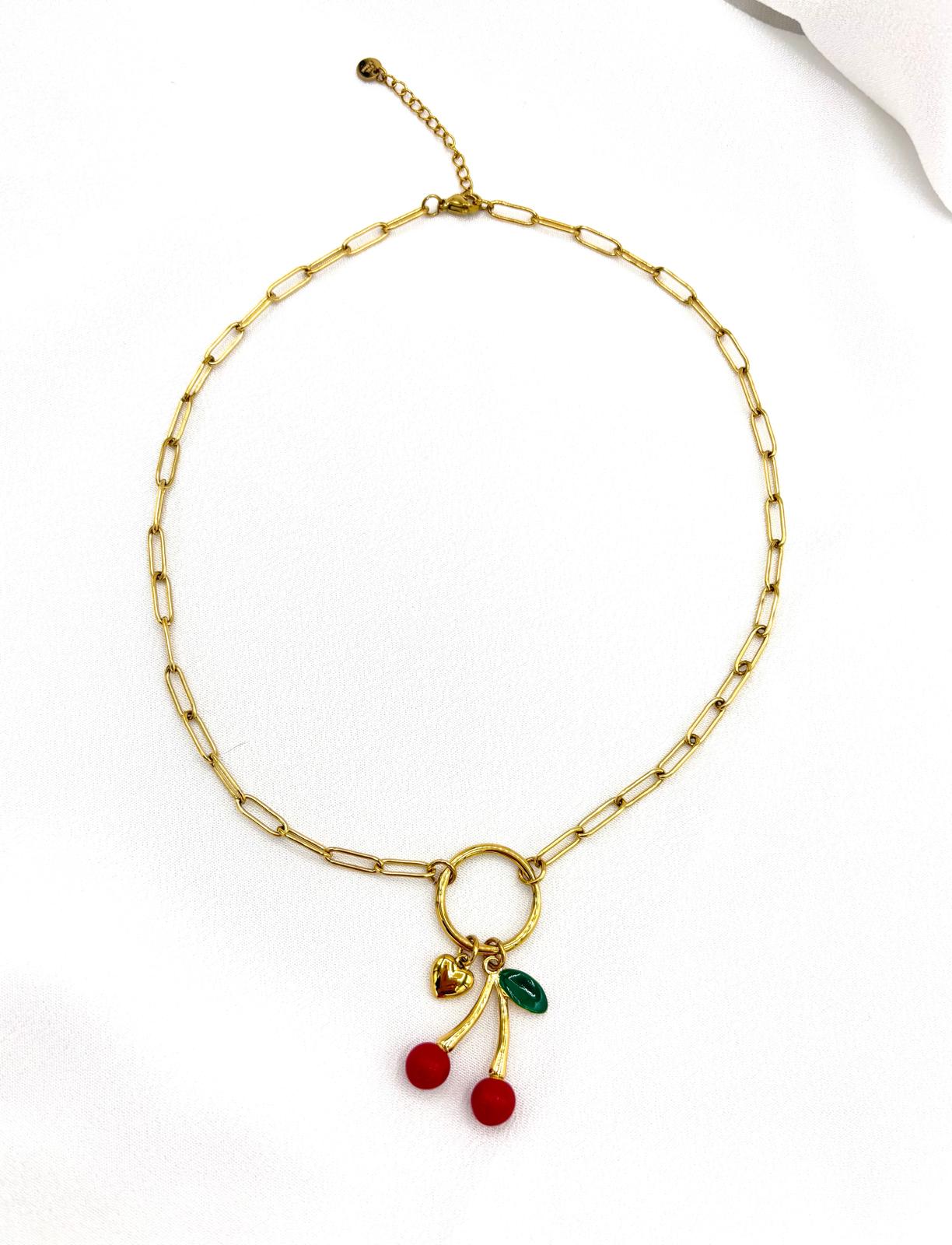 COLLANA CHERRY