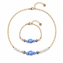 SET COLLANA E BRACCIALE POSITANO