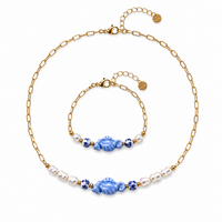 SET COLLANA E BRACCIALE POSITANO