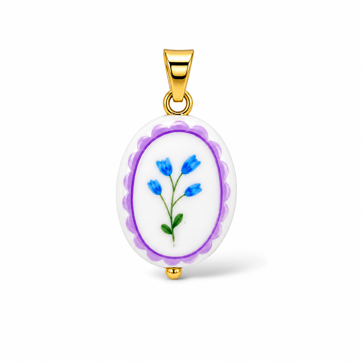 CHARM FIORI IN CERAMICA