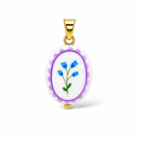 CHARM FIORI IN CERAMICA