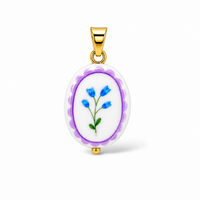 CHARM FIORI IN CERAMICA