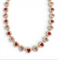 COLLANA LOVELY HEARTS