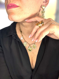 COLLANA CUORE SACRO