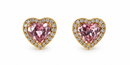 ORECCHINI LOVELY ONE HEARTS