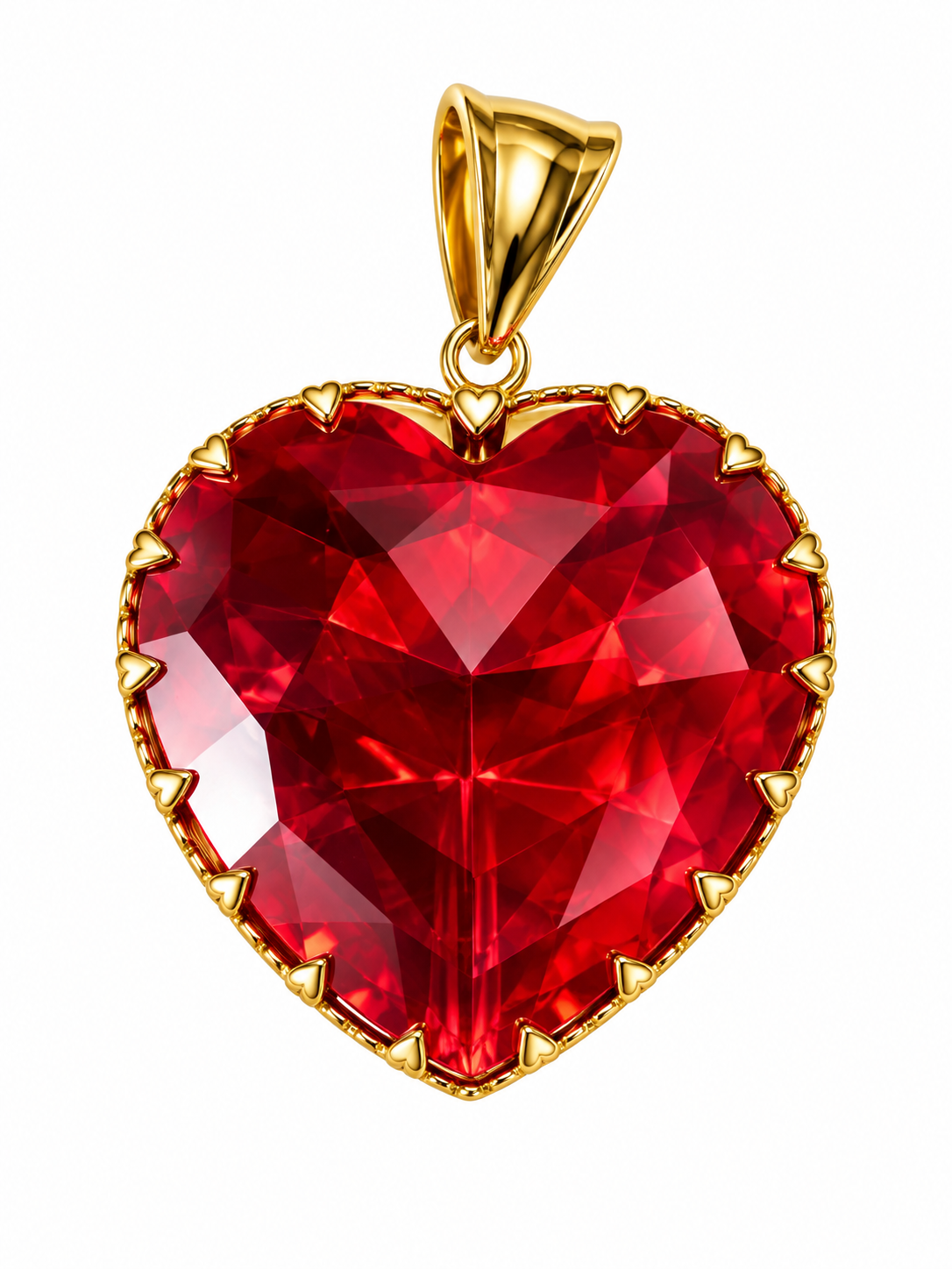 CHARM CUORE BIJOU 2 CM