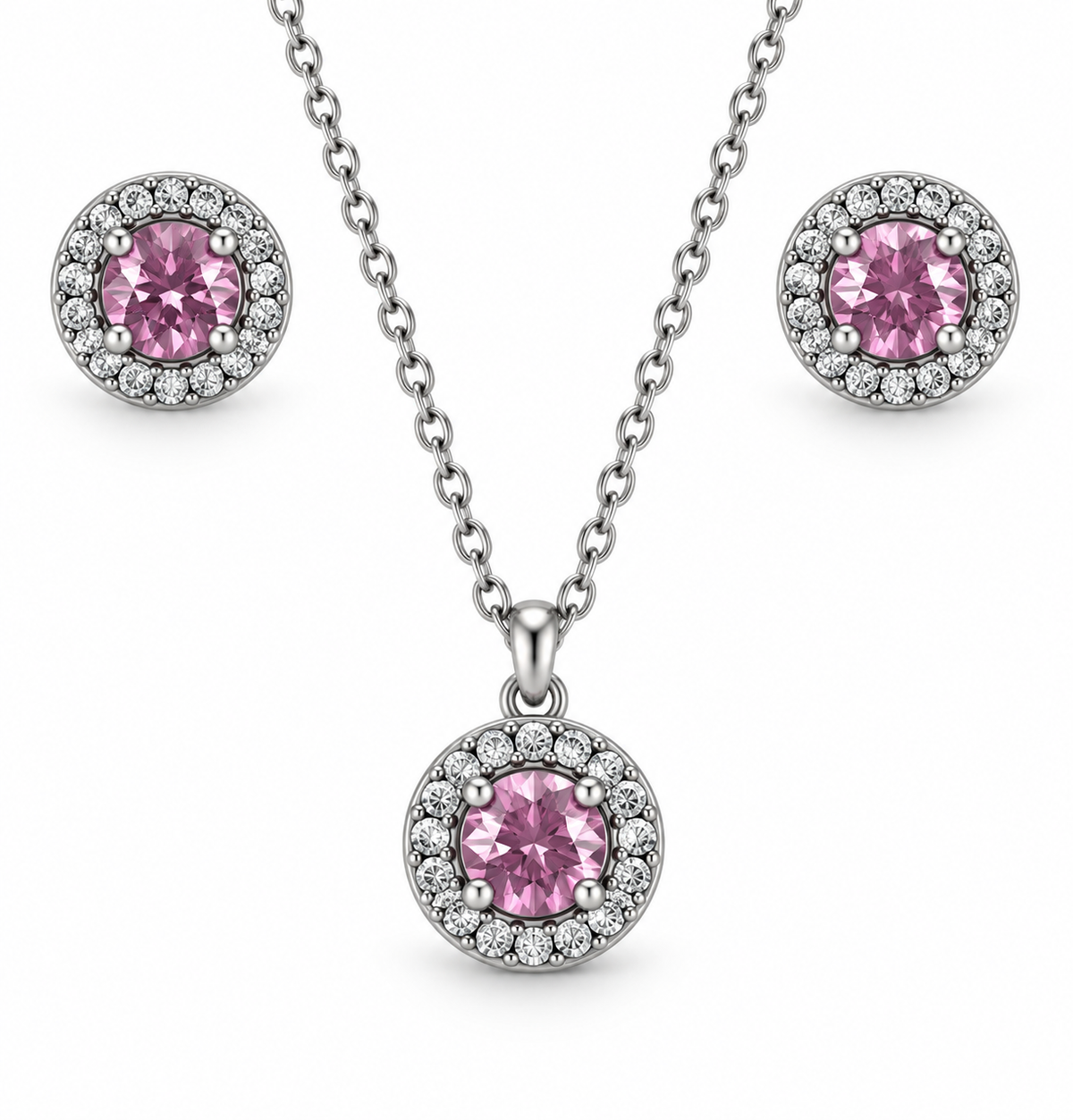 SET COLLANA E ORECCHINI ROYALE