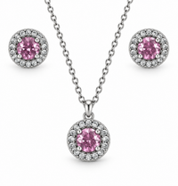 SET COLLANA E ORECCHINI ROYALE