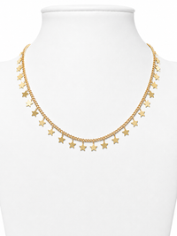 COLLANA POLVERE DI STELLE