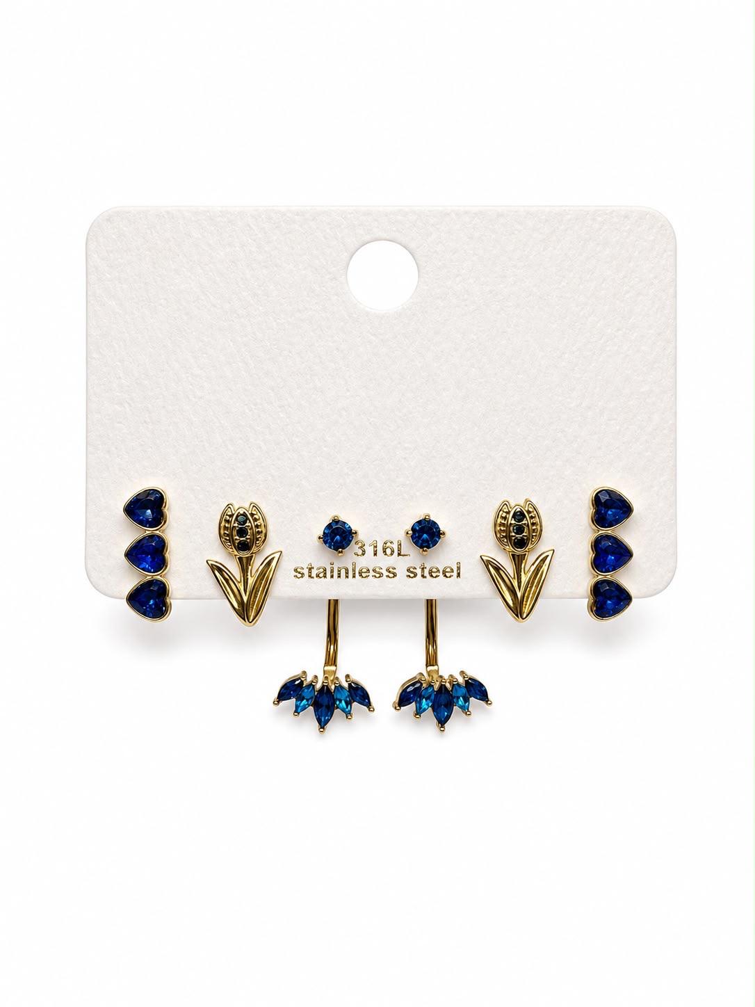 SET ORECCHINI LOVE BLOOM
