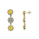 ORECCHINI FLORETTE