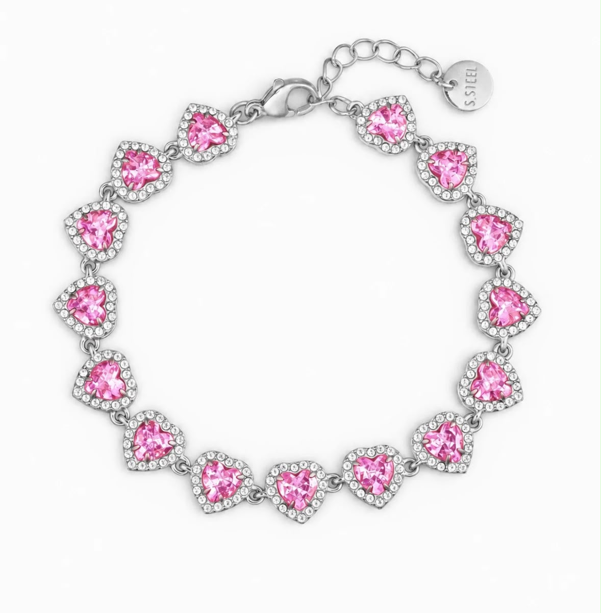 rosa/argento