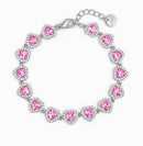 BRACCIALE LOVELY HEARTS