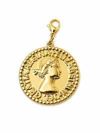 CHARM MONETA 2,7CM
