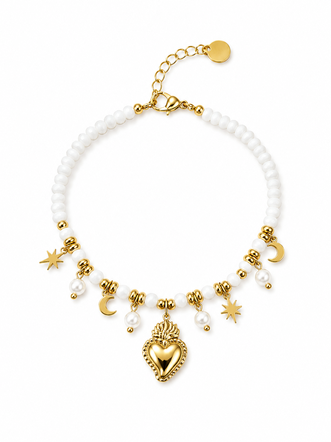 BRACCIALE PERLE DI LUNA