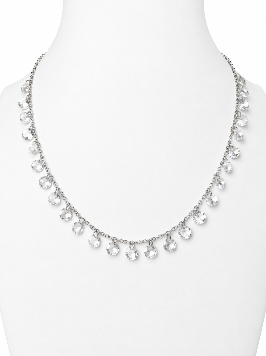 COLLANA CRISTALLI DI LUCE
