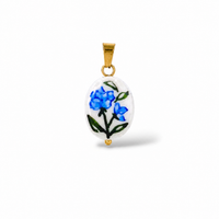 CHARM FIORI IN CERAMICA