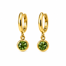 ORECCHINI MINI HOOPS CRYSTAL