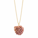 COLLANA BOCCIOLO DI ROSA