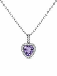 COLLANA CUORE SHINE