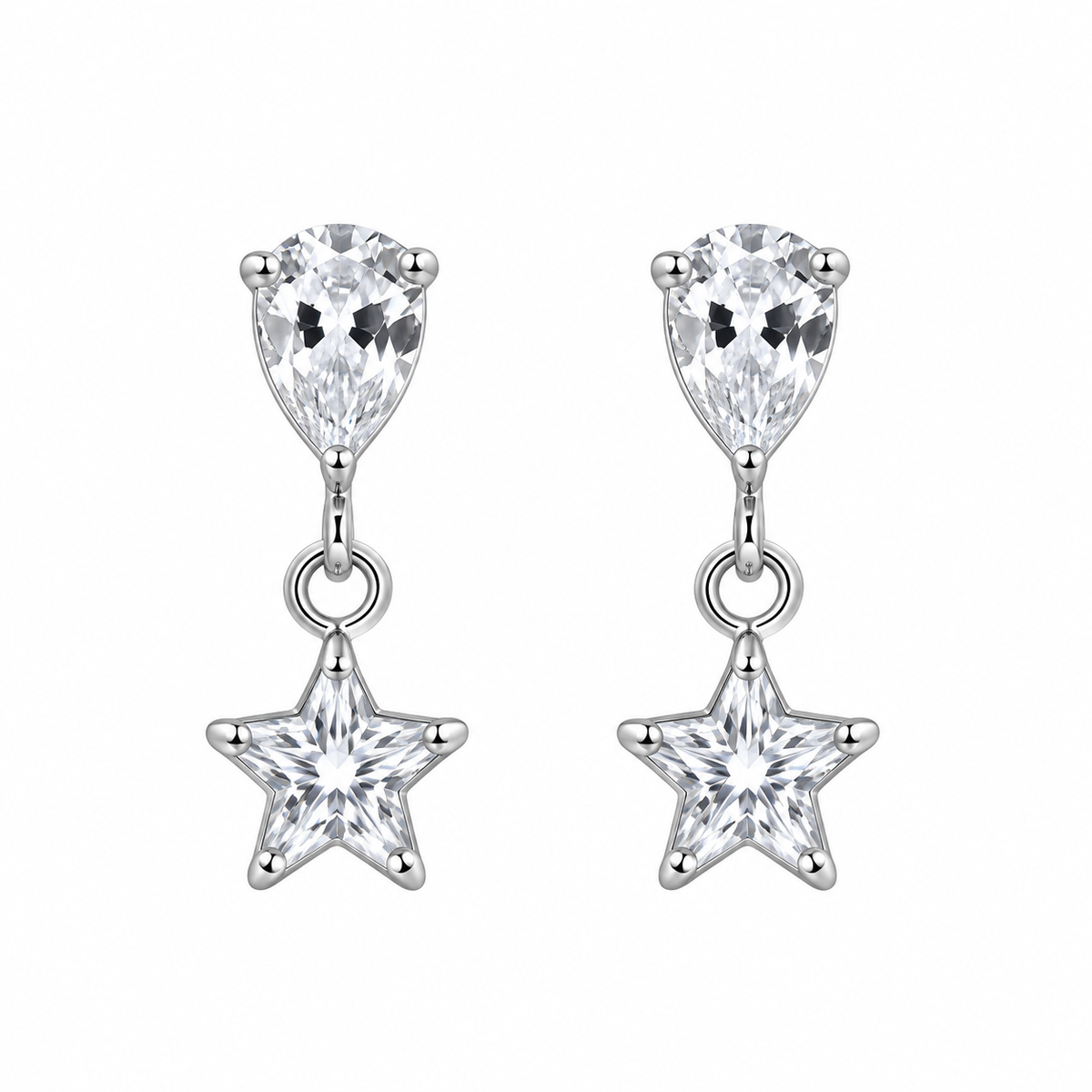 ORECCHINI STAR DROP