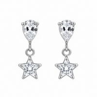 ORECCHINI STAR DROP