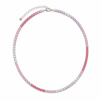 COLLANA TENNIS LEILA