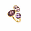 ANELLO TRILOGIA DI LUCE