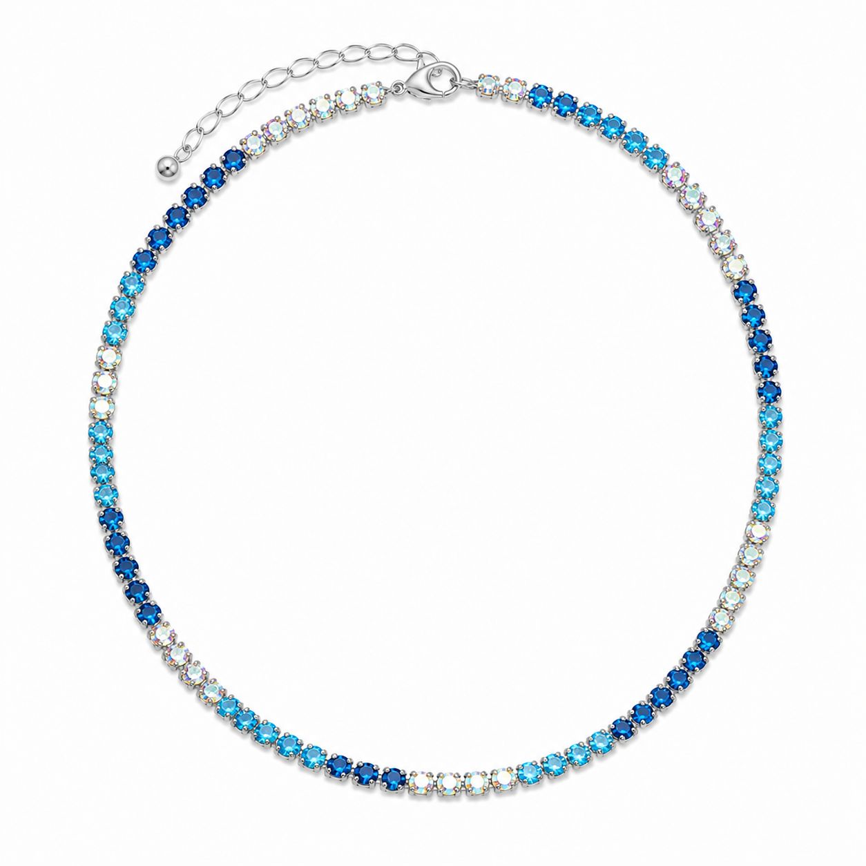 COLLANA TENNIS LEILA