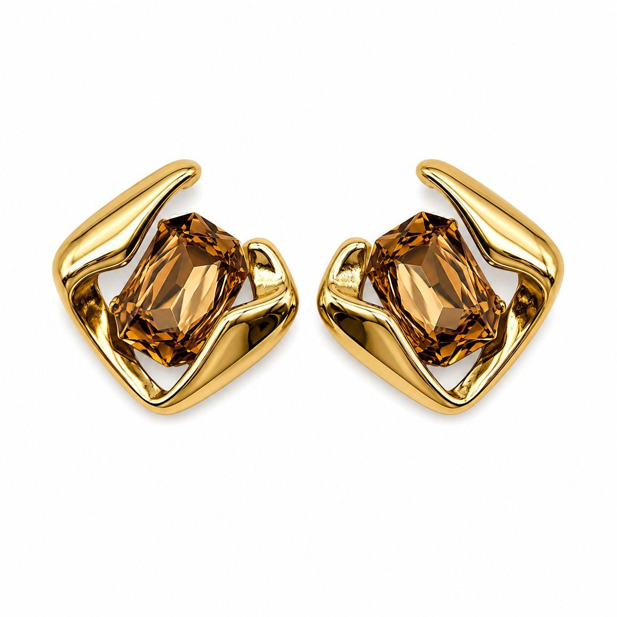 ORECCHINI INFINITY GEM