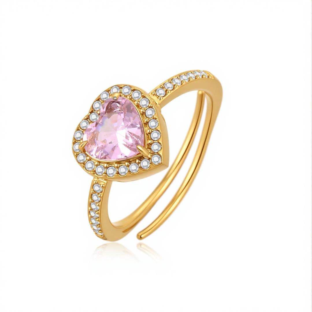 ANELLO CUORE DI LUCE