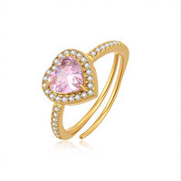 ANELLO CUORE DI LUCE