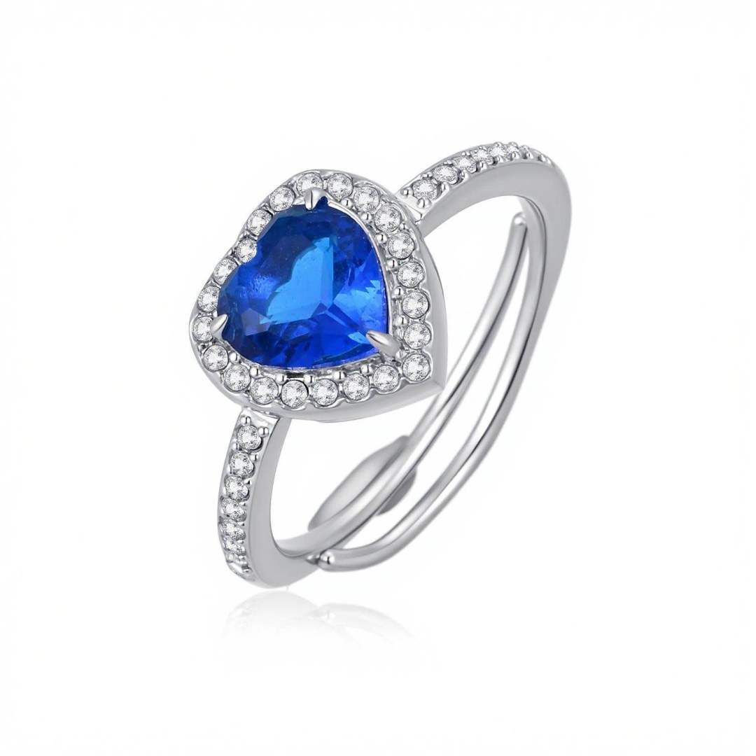 ANELLO CUORE DI LUCE