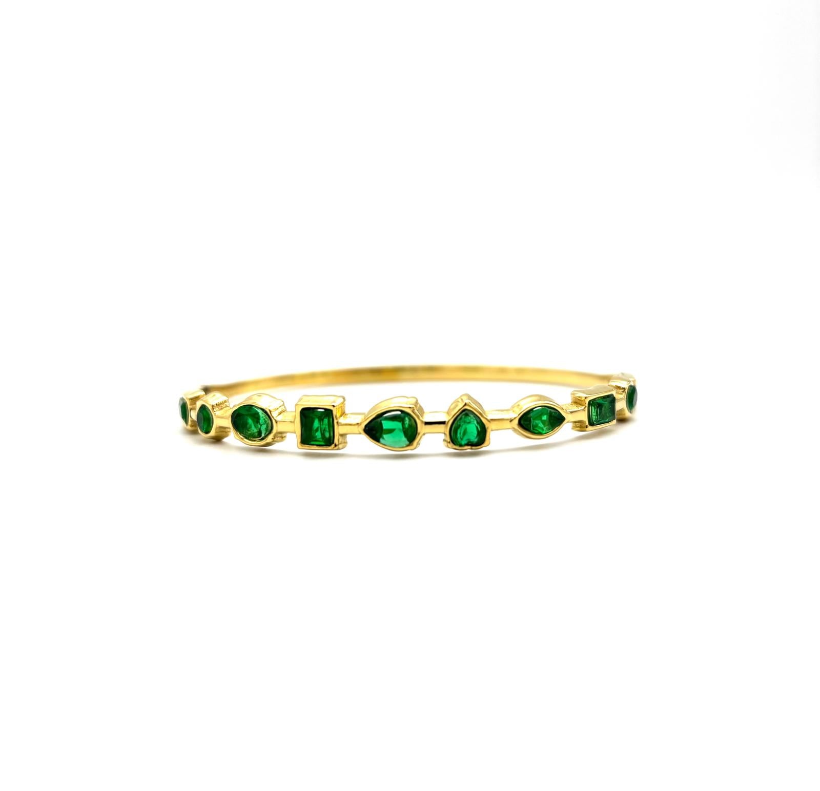 BRACCIALE RIGIDO HARPER (APRIBILE)