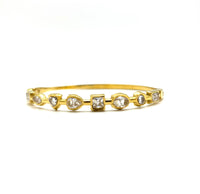 BRACCIALE RIGIDO HARPER (APRIBILE)