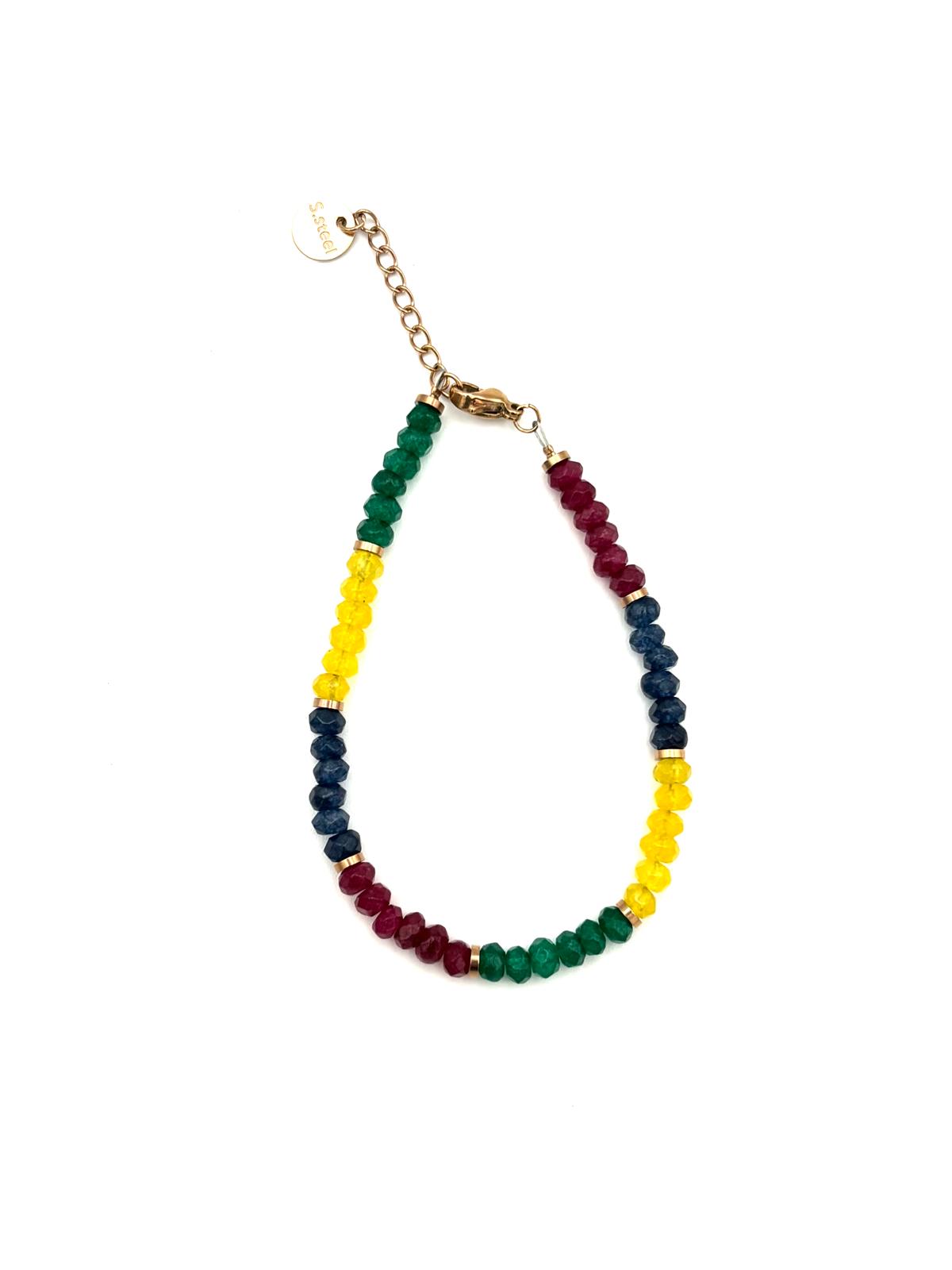 OMAGGIO BRACCIALE PERLINE