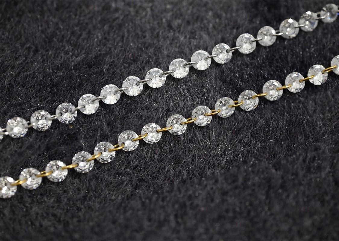 COLLANA CRYSTAL LINE