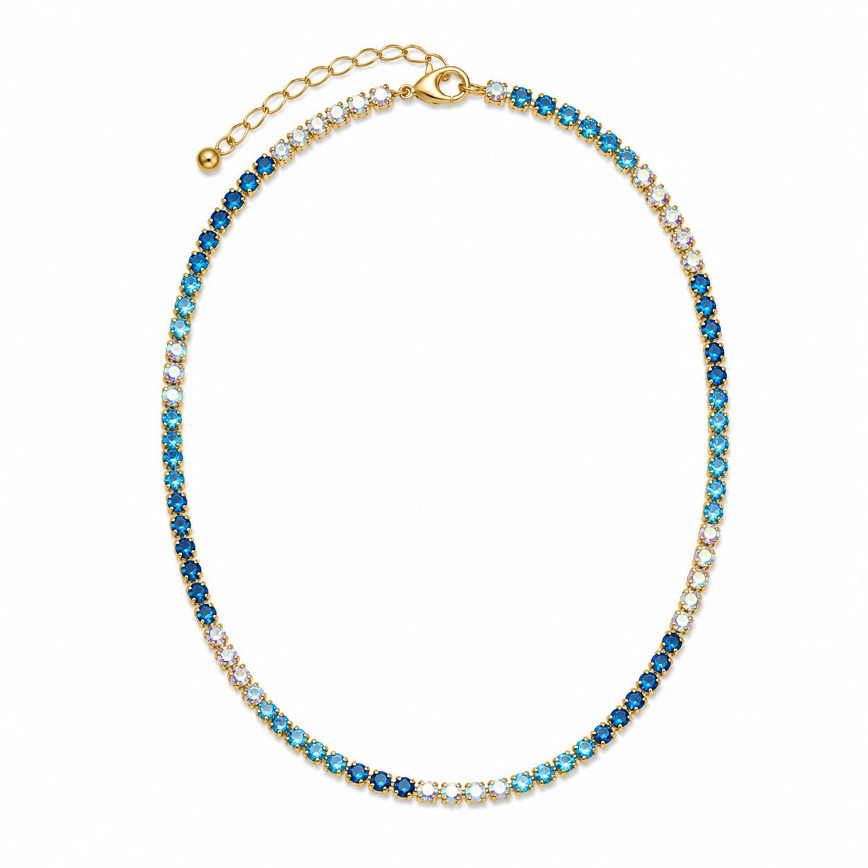 COLLANA TENNIS LEILA