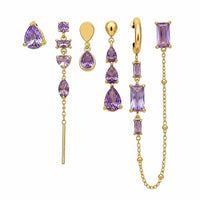SET ORECCHINI LUMIERE