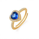 ANELLO CUORE DI LUCE