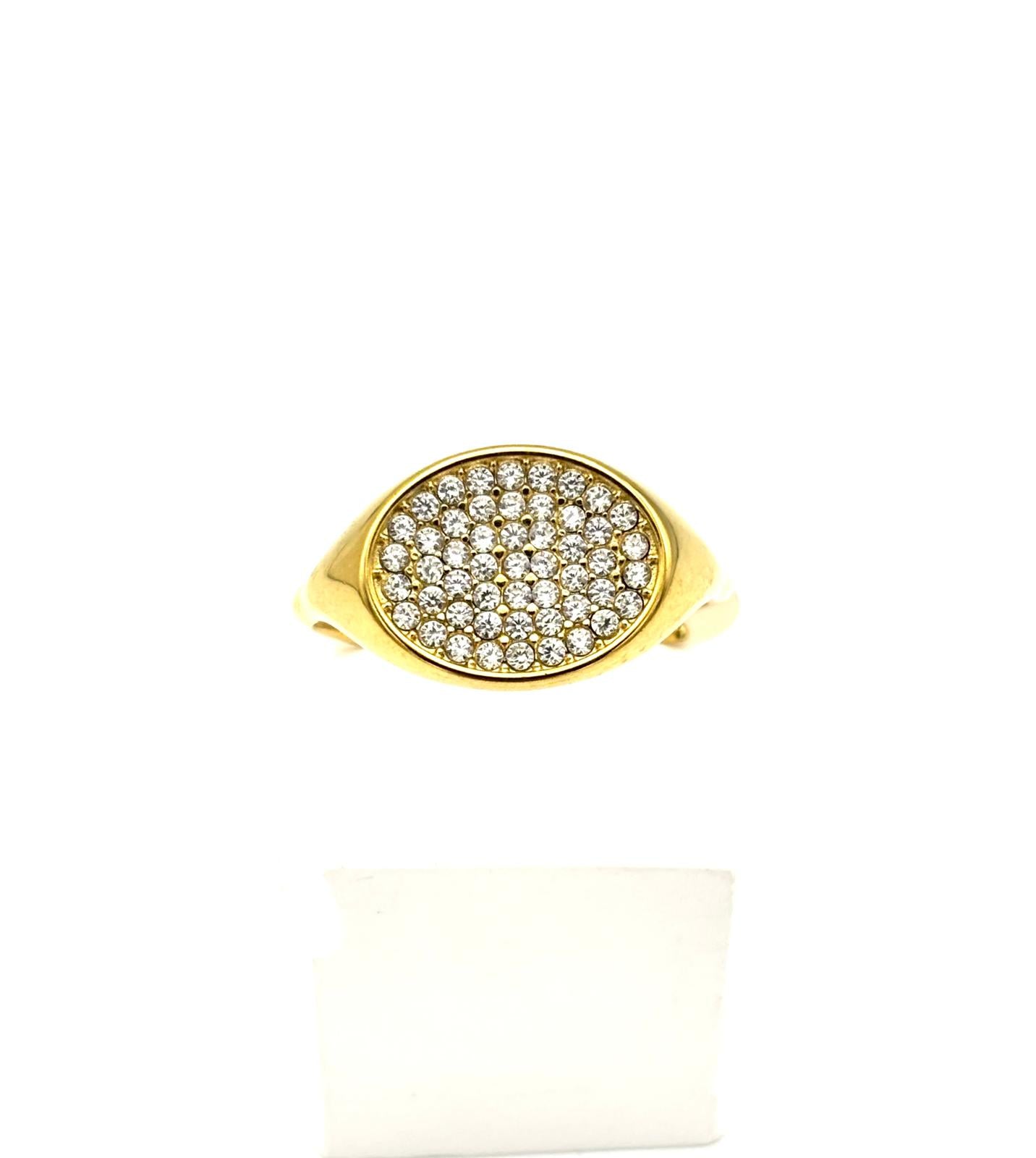 ANELLO OVAL LUX (ANCHE DA MIGNOLO)